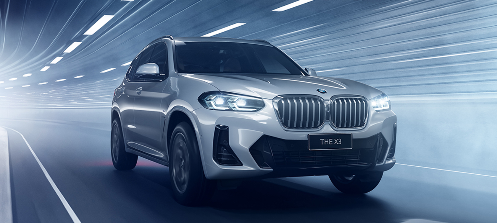 The BMW X3 SERIES