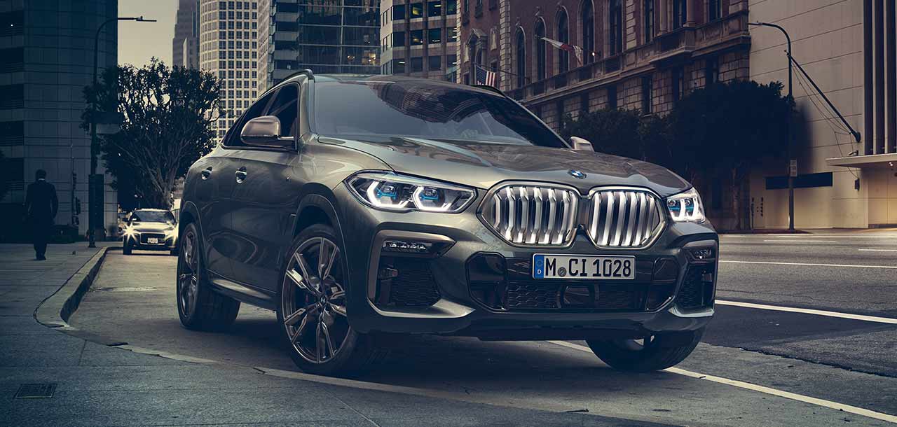 BMW X6 Mileage, Features Navnit Motors