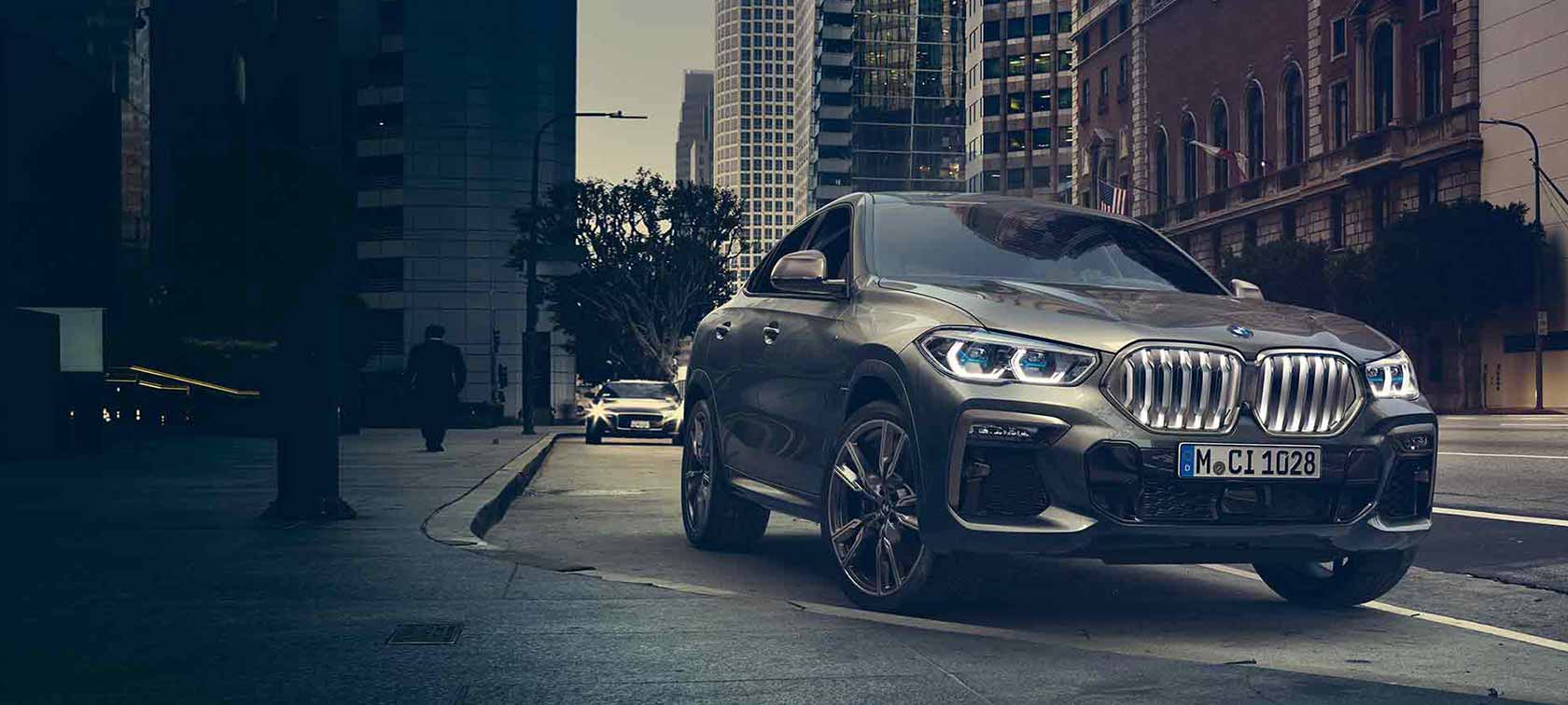 THE ALL-NEW BMW X6