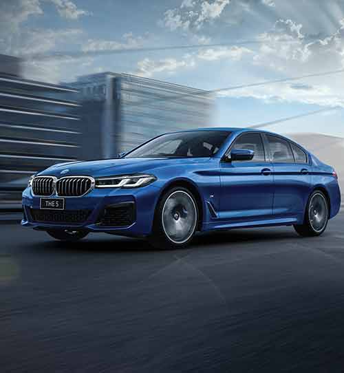 The BMW 5 SERIES