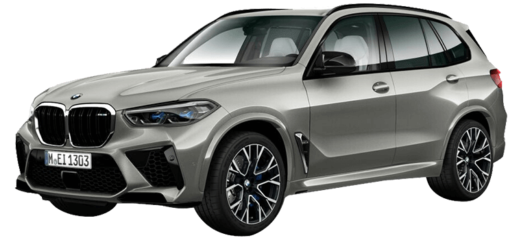 THE BMW X5 M Competition