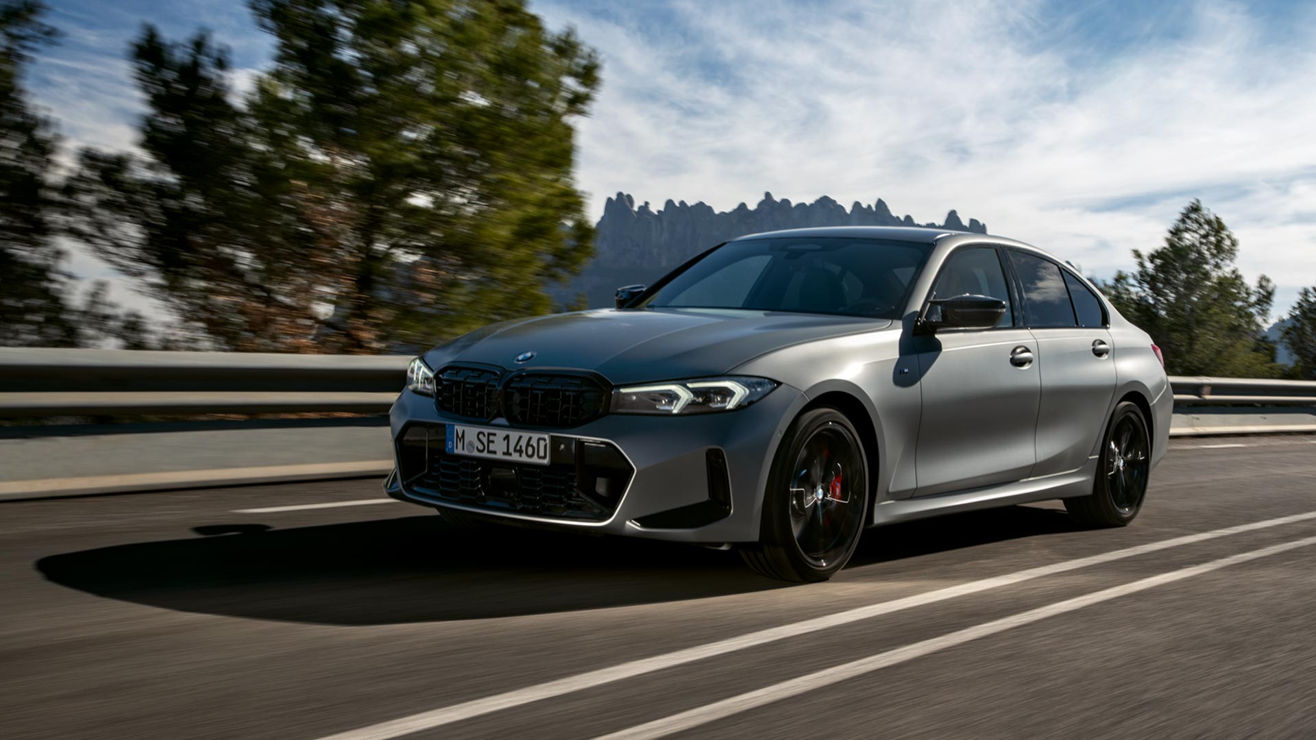 THE NEW BMW M340i 