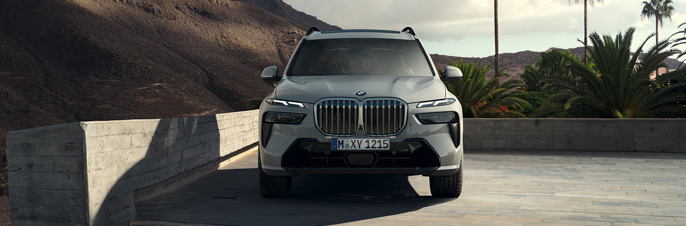 THE NEW BMW X7