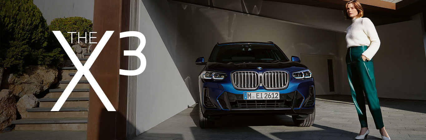 The BMW X3