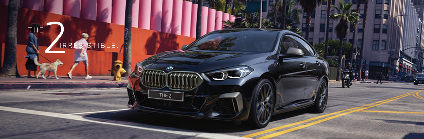 The BMW 2 Series Gran Coupé