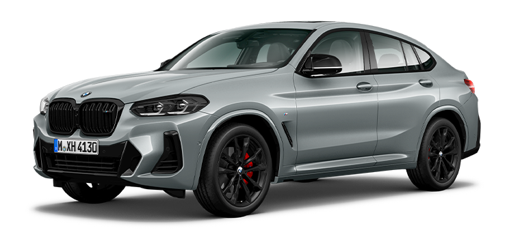 The First-Ever BMW X4 xDrive M40i